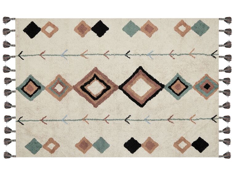 Bavlnený koberec 160 x 230 cm viacfarebný ESKISEHIR_839639