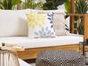 Set of 2 Outdoor Cushions 45 x 45 cm Multicolour RIALE_776352