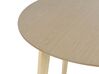 Okrúhly jedálenský stôl ⌀ 90 cm svetlé drevo SANDY_837808