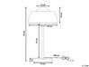 Metal Table Lamp Copper SENETTE_799834