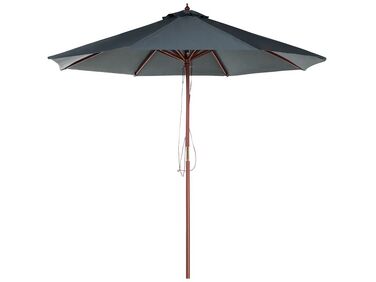 Sötétszürke napernyő ⌀ 270 cm TOSCANA 