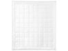 Edredão em algodão japara branco 200 x 220 cm KOUTRA _807588