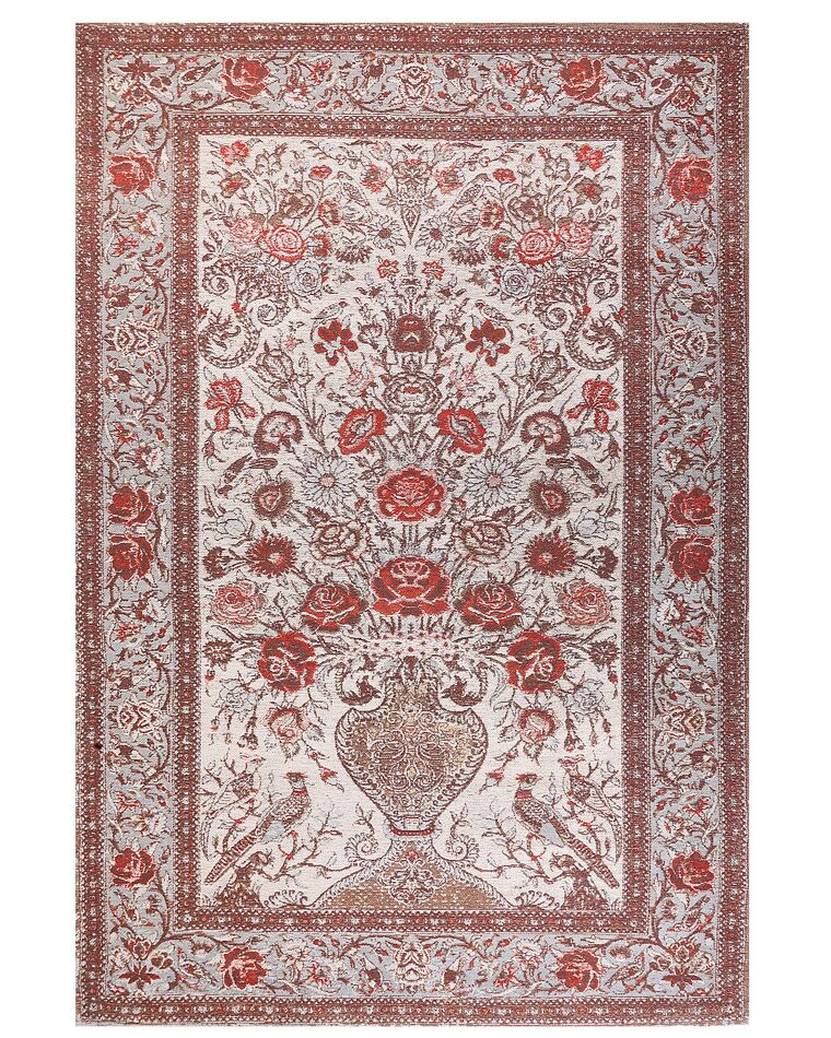 Cotton Area Rug 200 x 300 cm Multicolour BINNISZ Beliani.hu