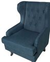 Fabric Armchair Blue ALTA_754602
