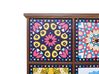 9 Drawer Sideboard Multicolour KUMA_753066