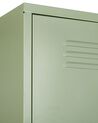 Metal Storage Cabinet Green FROME_782570