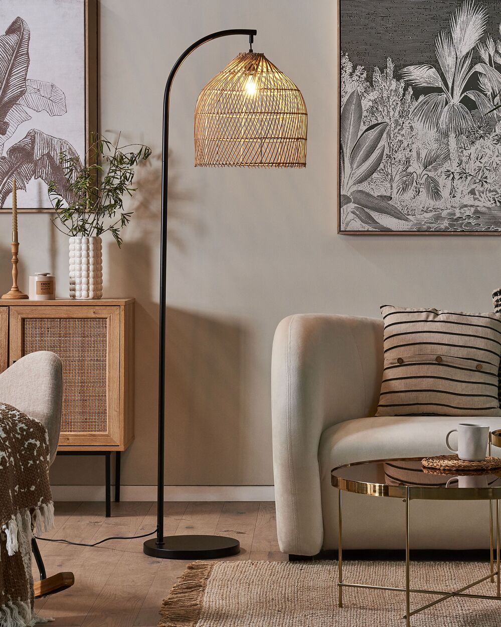 Universal - Lampadaire lave individualité créative chambre salon lampe art deco  lampe verticale - Lampes à poser - Rue du Commerce
