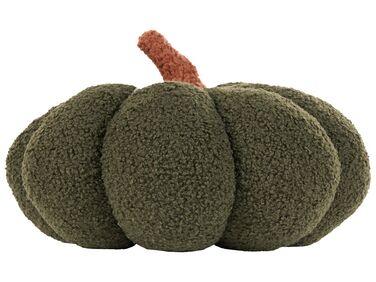 Boucle Cushion Pumpkin ⌀ 28 cm Green MUNCHKIN