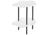 Side Table White and Black CLOUD_895894