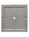 Bloempot taupe 26 x 26 x 60 cm DION_896513