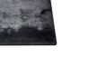 Kunstfellteppich Kaninchen schwarz 160 x 230 cm MIRPUR_858813