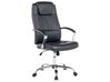 Executive Chair Faux Leather Black WINNER_467169