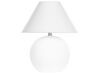Lampa stołowa ceramiczna biała LIMIA_878627