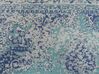 Koberec modrý 160x230 cm s krátkým vlasem ALMUS_702791