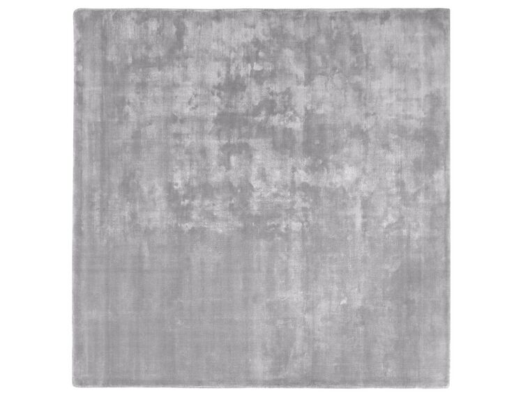 Tapis en viscose gris clair 200 x 200 cm GESI II_793495
