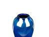 Terakotová váza na květy 37 cm modrá OCANA_847861