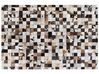 Vloerkleed patchwork wit/beige 160 x 230 cm CERLI_743081