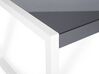 Set di tavolo e 6 sedie da giardino in alluminio grigio BACOLI_679189
