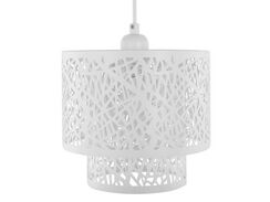 Riippuvalaisin metalli valkoinen SANAGA