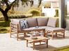 Bamboo Garden 1-Seat Section Taupe CERRETO_919685
