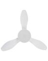 Ceiling Fan with Light White BANDERAS_870941