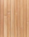 Panier en bambou teinte bois clair 60 cm SANNAR_849852