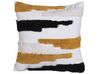 Set of 2 Tufted Patchwork Cushions 45 x 45 cm Multicolour MONARDA_801566