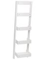 5 Tier Ladder Shelf White MOBILE DUO_681380