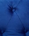 Poltrona vintage in tessuto vellutato blu CHESTERFIELD_711772