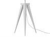 Lámpara de mesa de metal blanco 55 cm STILETTO_697684