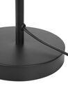 Lámpara de mesa de metal negro 44 cm SENETTE_694540
