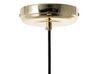 Metal Pendant Lamp Gold GUAM_695029