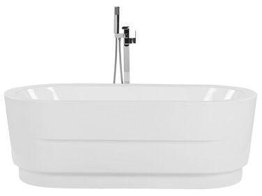 Vasca da bagno bianca freestanding ovale 170 x 80 cm EMPRESA