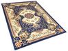 Tmavě modrý koberec 160 x 230 cm GAZIANTEP_798938
