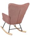 Rocking Chair Pink OULU_914728