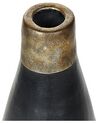 Vase décoratif en terre cuite 54 cm noir EMONA_742409