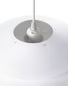 Zavěsná stropní lampa bílá CONGO_700875