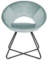 Velvet Accent Chair Mint Green RACHEL_860929