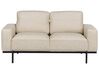 2-istuttava sohva kangas kermanvalkoinen SOVIK_906242