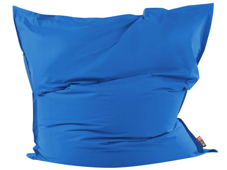Poltrona sacco impermeabile nylon blu marino 180 x 230 cm FUZZY_765136