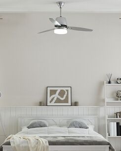 Tuuletinvalaisin hopea MLAVA