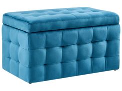 Rahi sametti säilytystila tummansininen 72 x 42 cm MICHIGAN