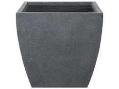 Kukkaruukku savikuituseos harmaa 53 x 53 x 51 cm ORICOS Kukkaruukku savikuituseos harmaa 53 x 53 x 51 cm ORICOS