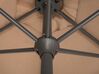 Homokbézs napernyő ⌀ 270 cm VARESE_813381