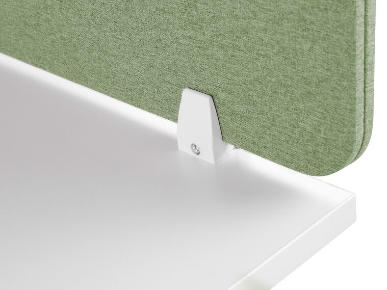 Desk Screen PET Acoustic Board Fabric Upholstered 130 X 40