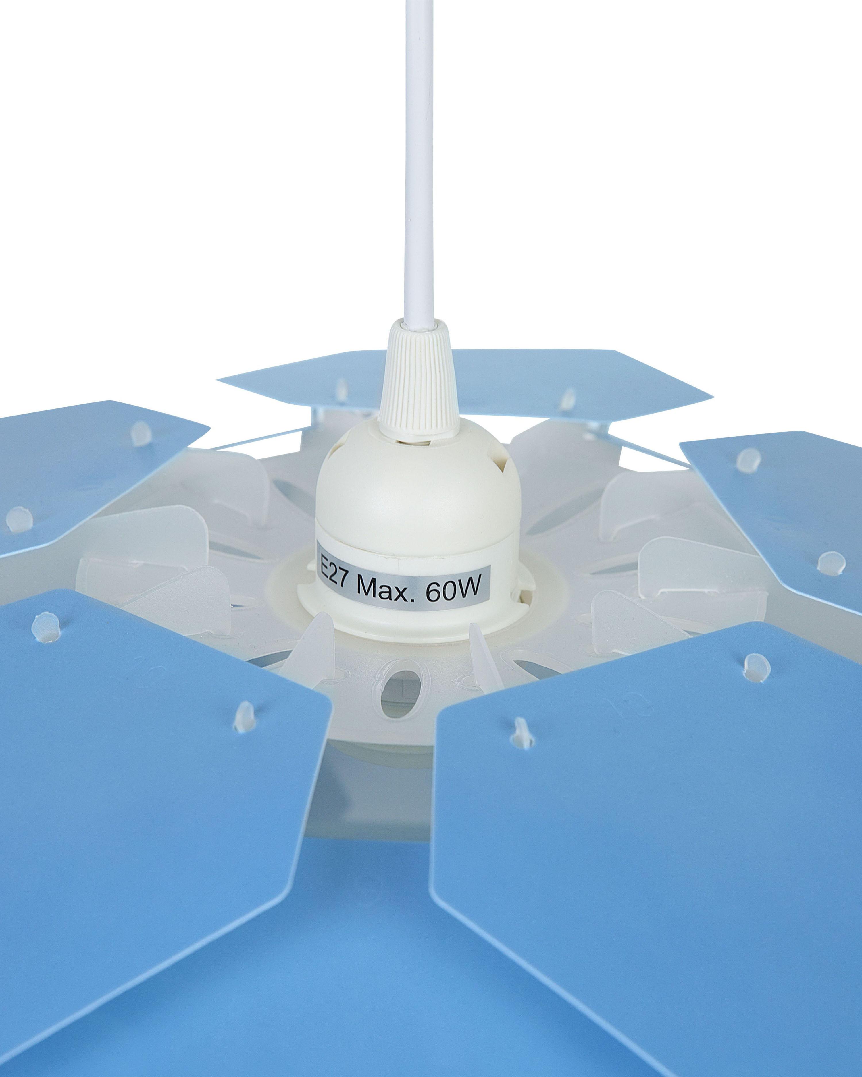 Lampa wisząca niebieska SEGRE