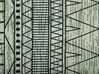 Teppich schwarz-grau Zickzackmuster 80 x 150 cm KEBAN _796360