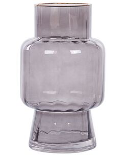 Kukkamaljakko lasi harmaa 26 cm MEGALO Kukkamaljakko lasi harmaa 26 cm MEGALO