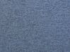 Bureauscherm blauw 160 x 40 cm WALLY_800690