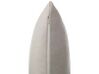Koristetyyny kangas vaalea beige 45 x 45 cm 2 kpl GAURA_770985